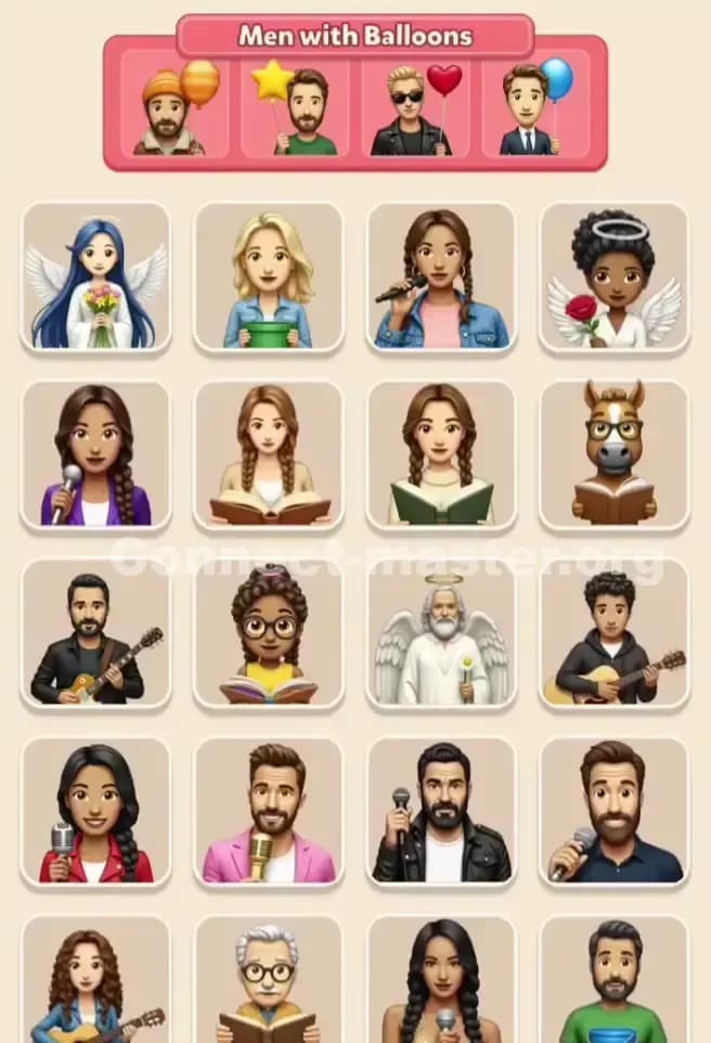 Connect Master Level 284 Solution 1