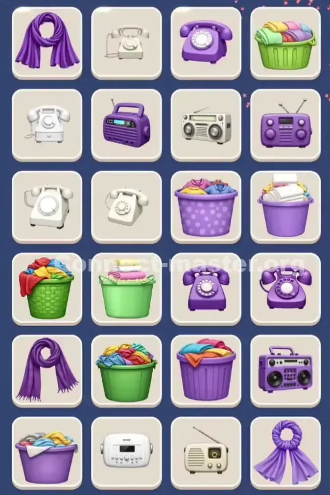 Connect Master Level 884 Solution 3