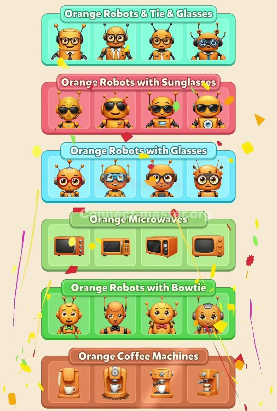 Connect Master Level 773 Screenshot