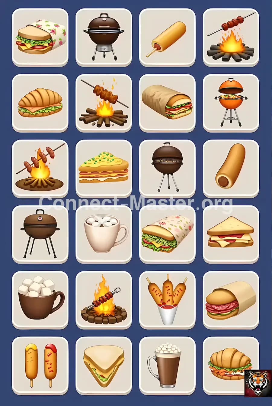 Connect Master Level 841 Solution 1