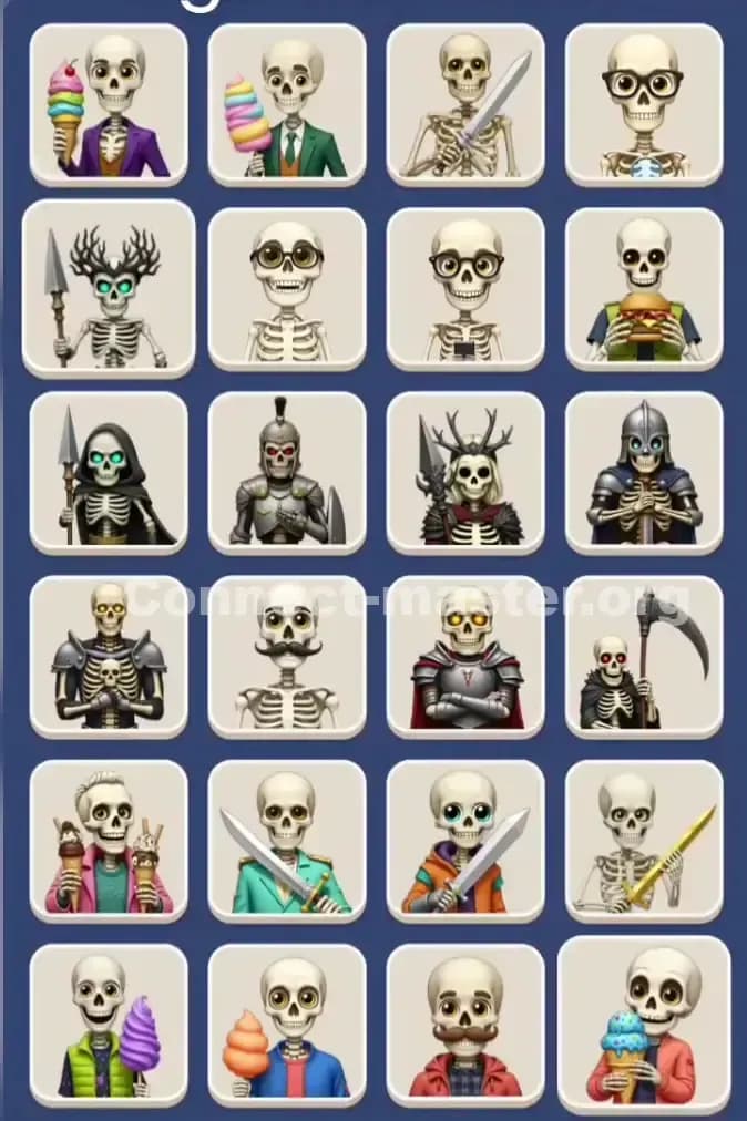 Connect Master Level 1167 Solution 2