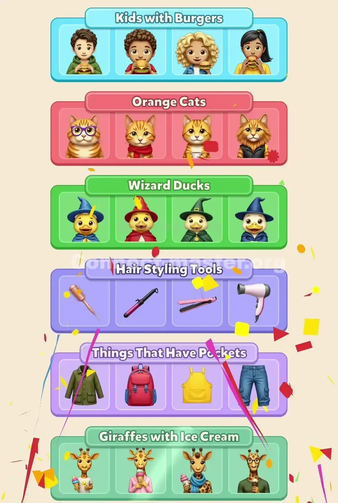 Connect Master Level 168 Screenshot