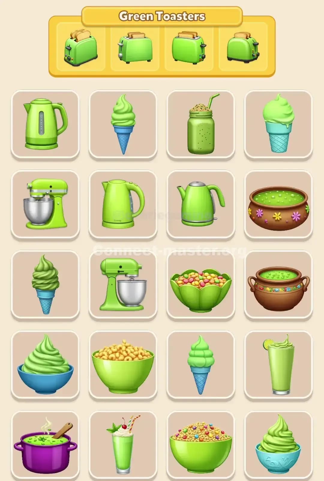 Connect Master Level 651 Solution 2