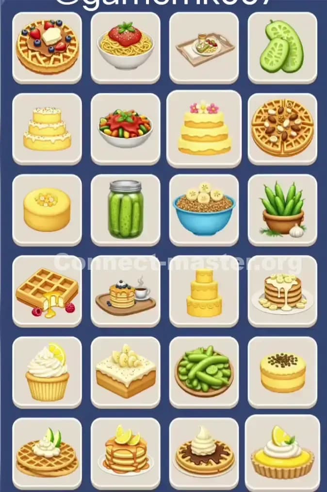 Connect Master Level 1222 Solution 2