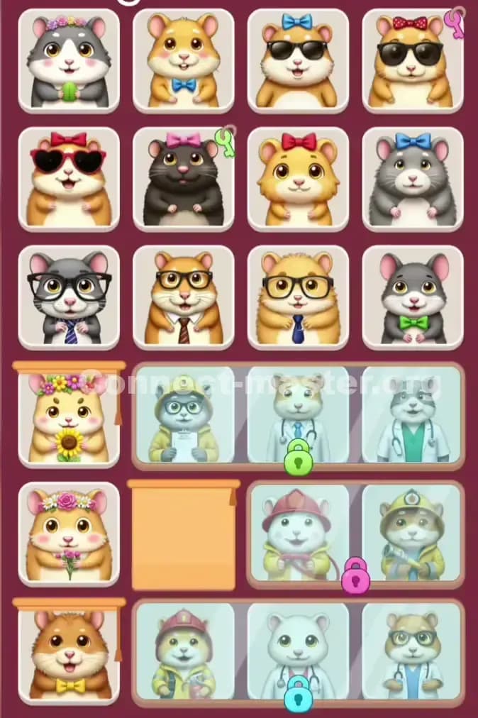 Connect Master Level 1150 Solution 3