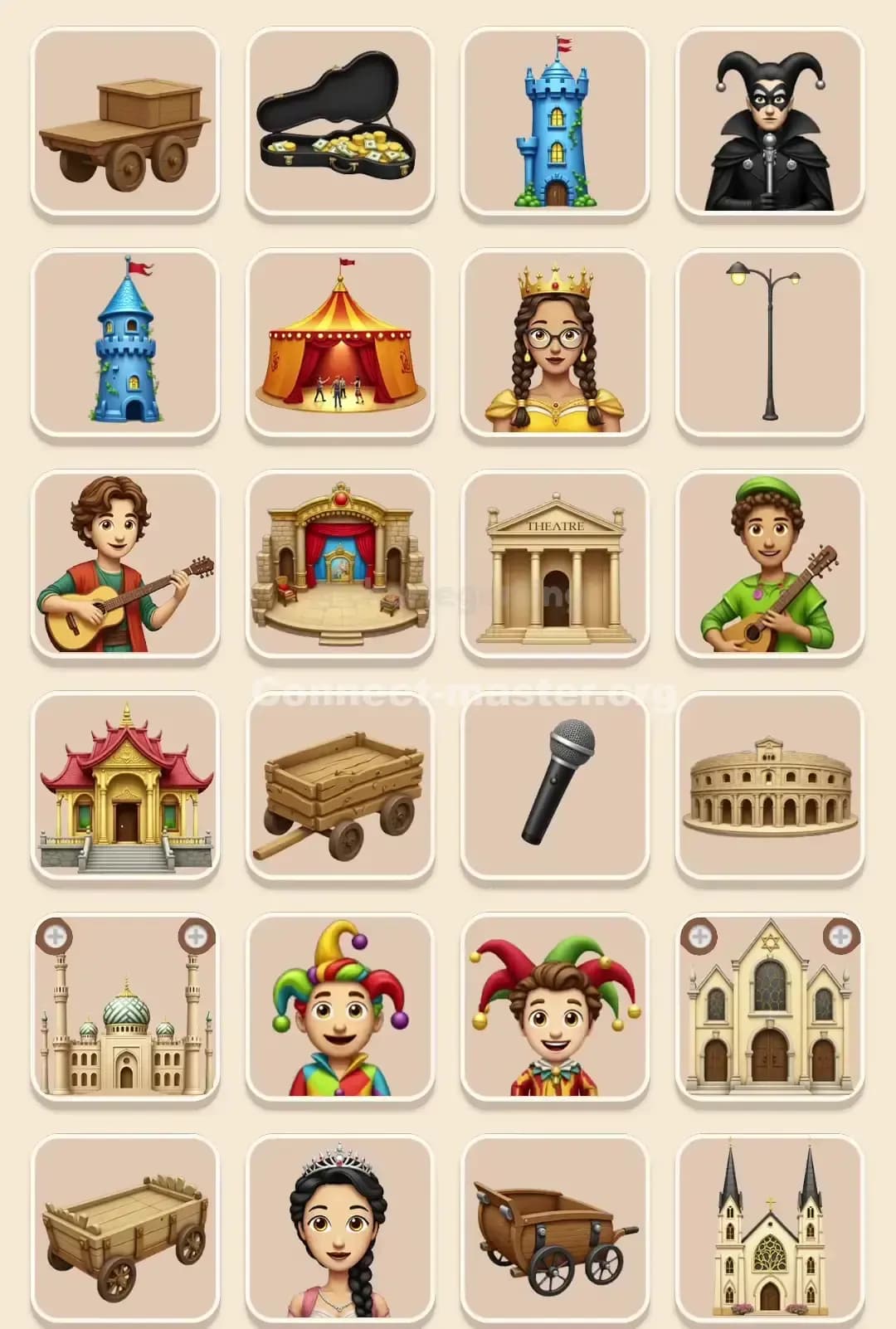 Connect Master Level 732 Solution 1