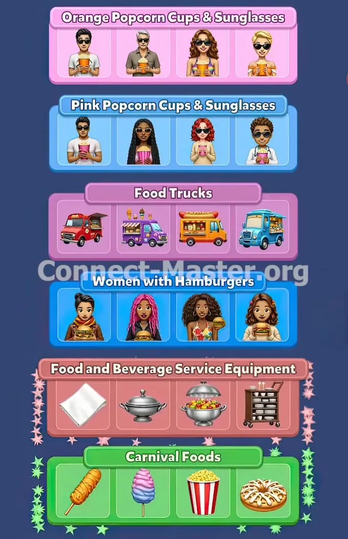 Connect Master Level 979 Screenshot