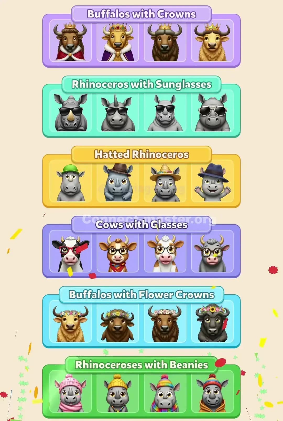 Connect Master Level 767 Screenshot