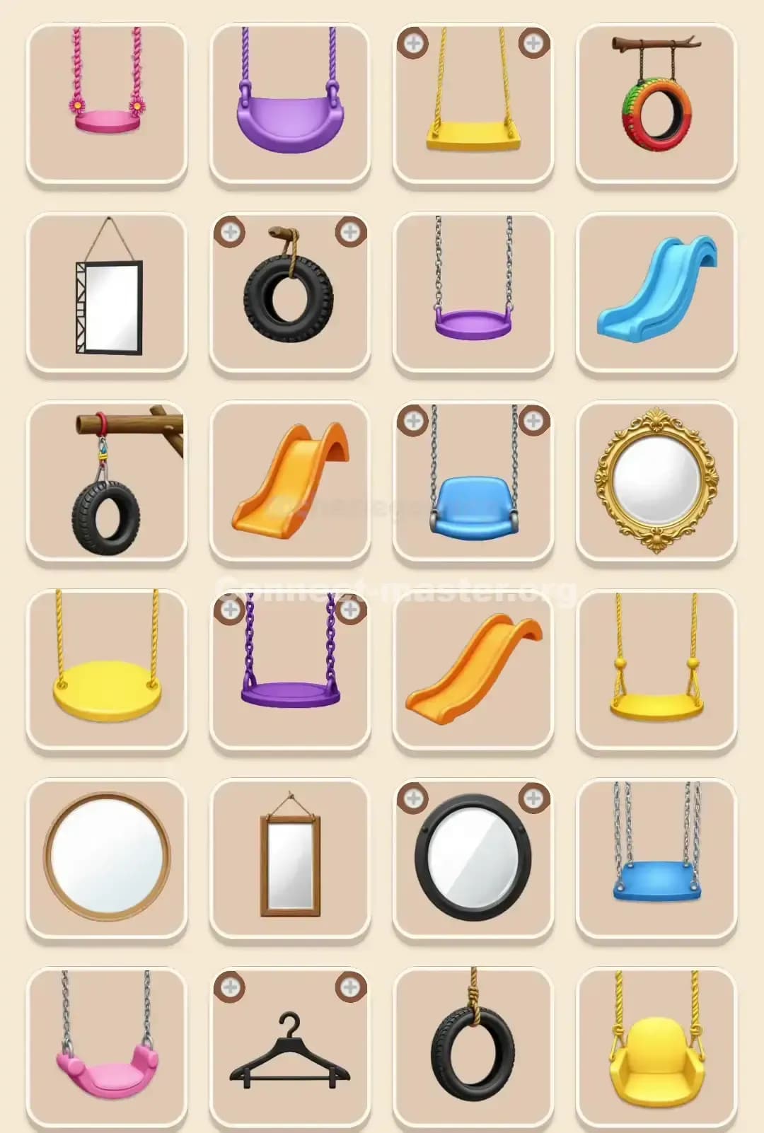 Connect Master Level 669 Solution 1