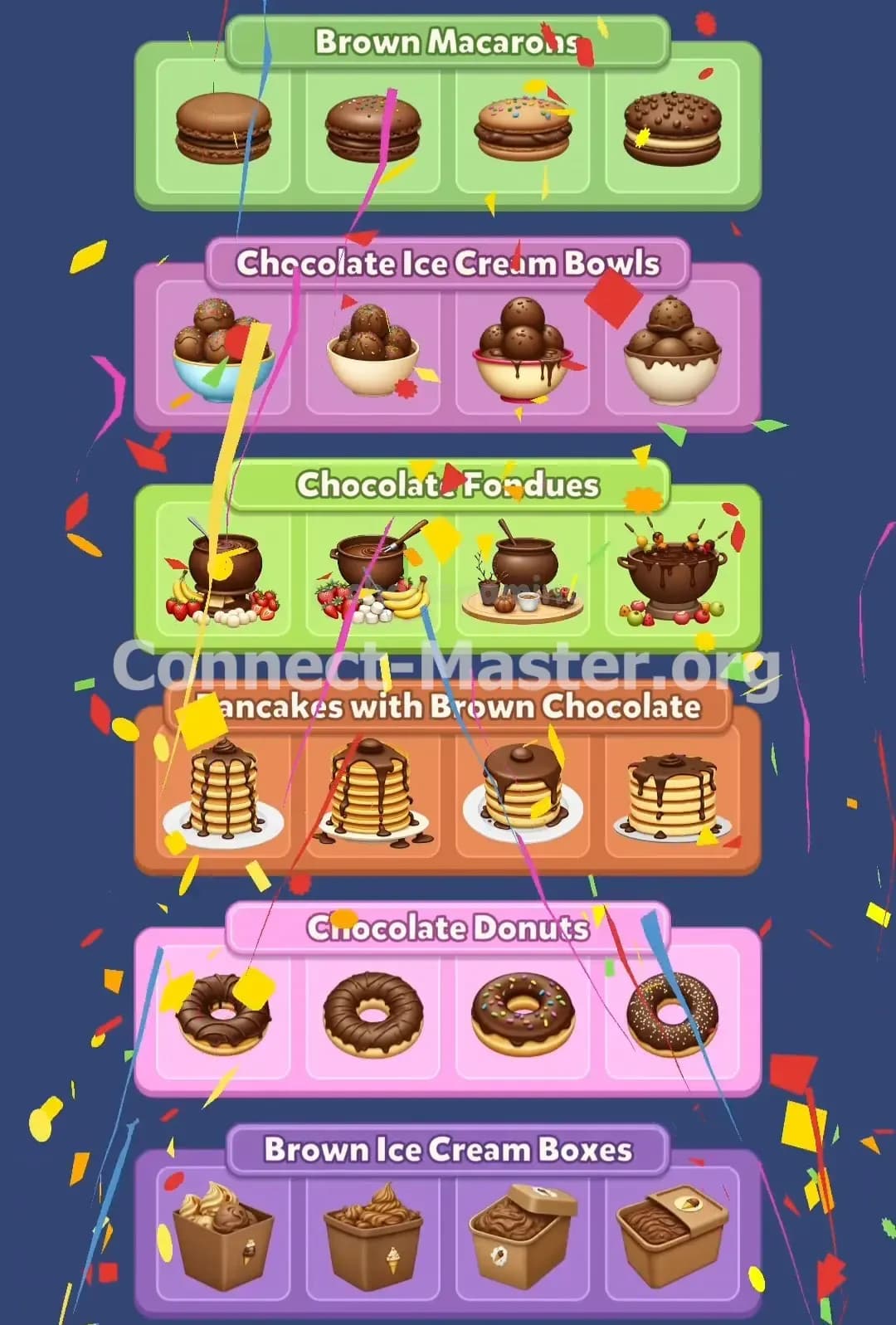 Connect Master Level 1266 Screenshot