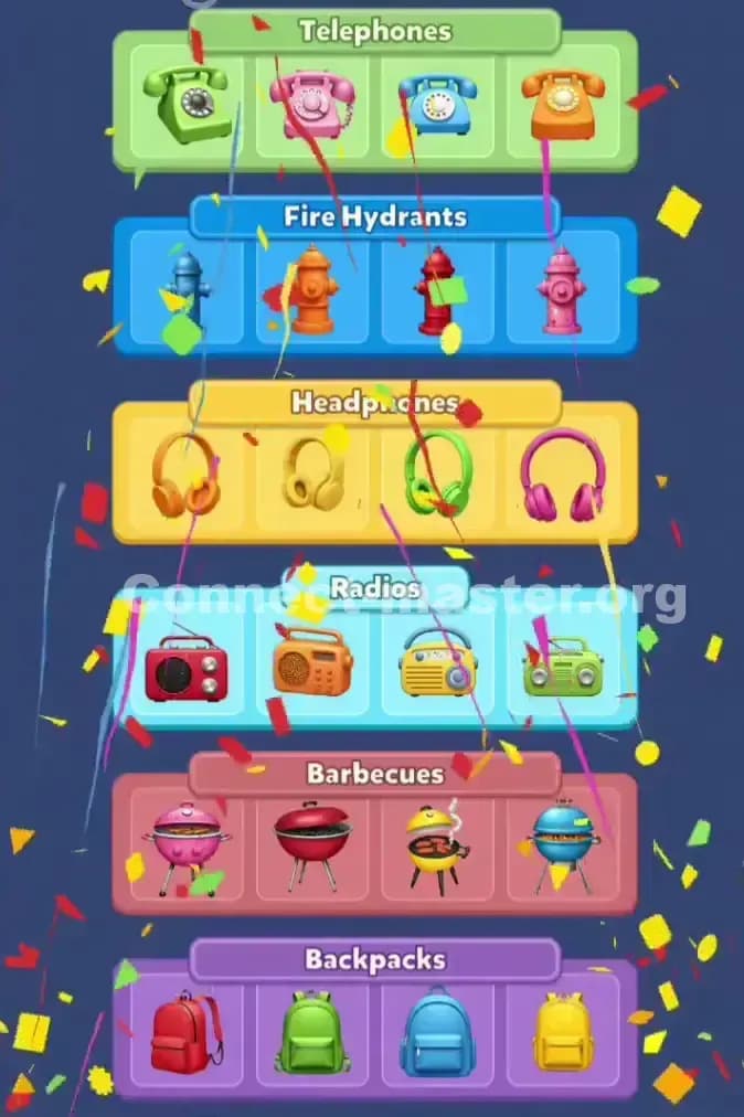 Connect Master Level 1246 Screenshot