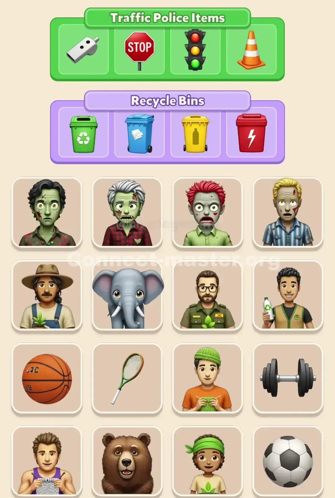 Connect Master Level 136 Solution 3