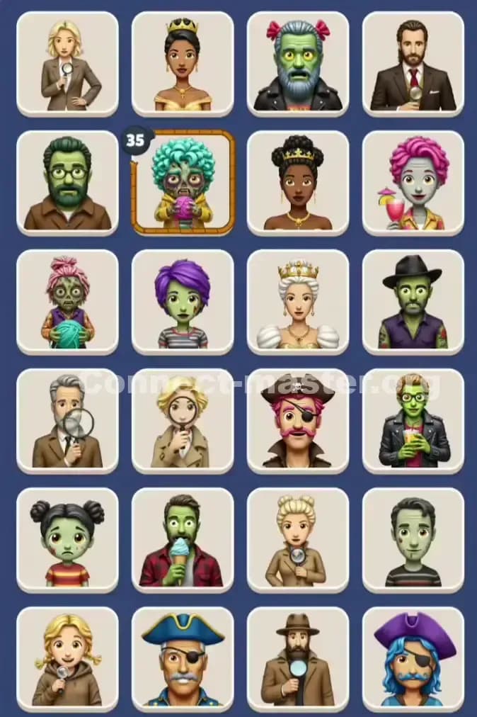 Connect Master Level 1148 Solution 1