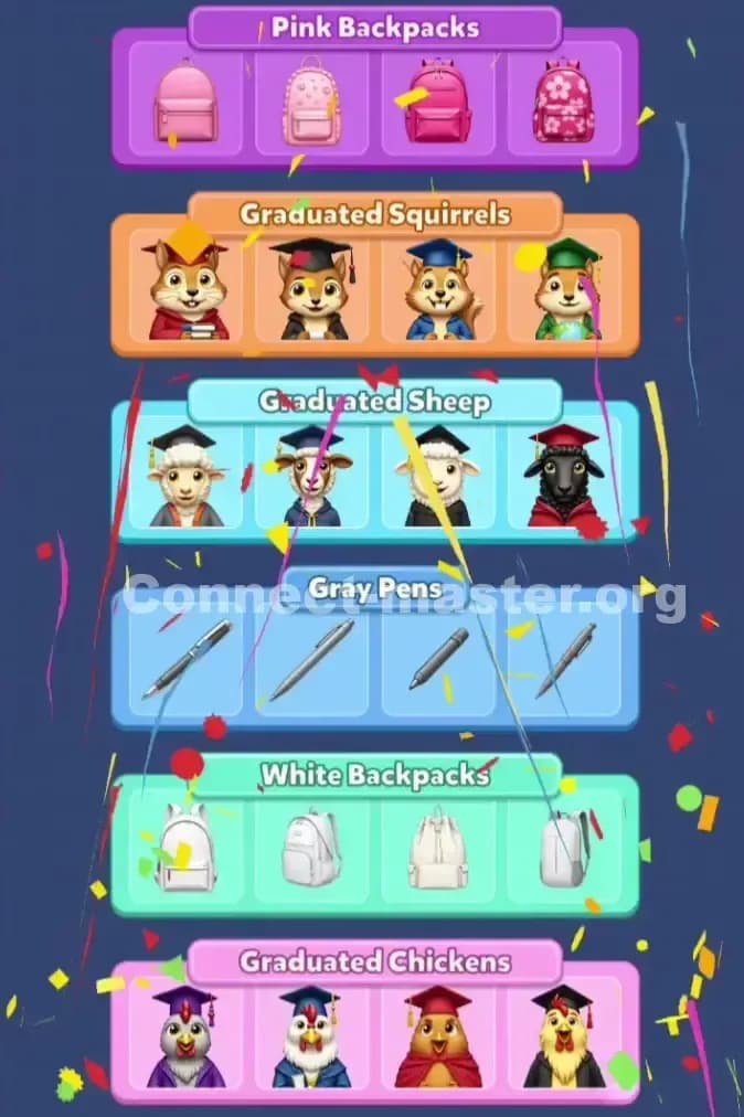 Connect Master Level 1111 Gameplay
