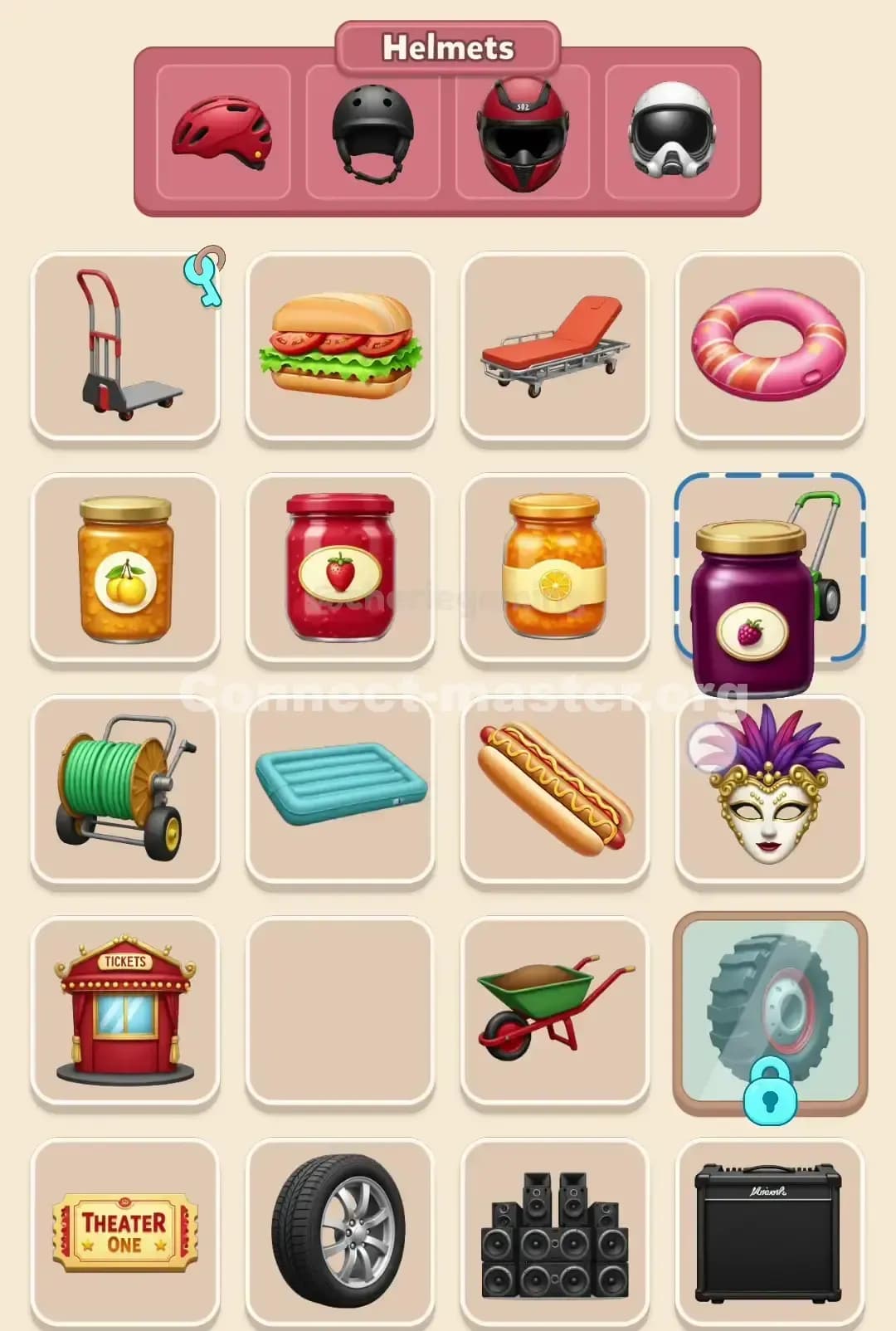 Connect Master Level 123 Solution 2