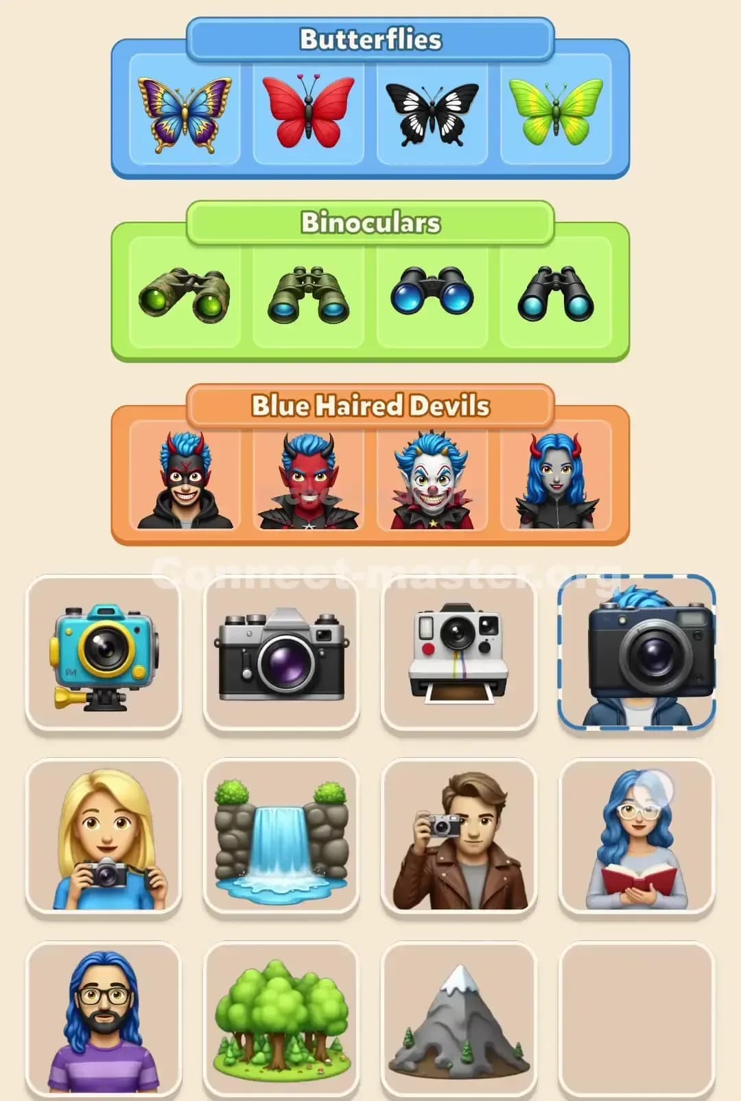 Connect Master Level 101 Solution 3