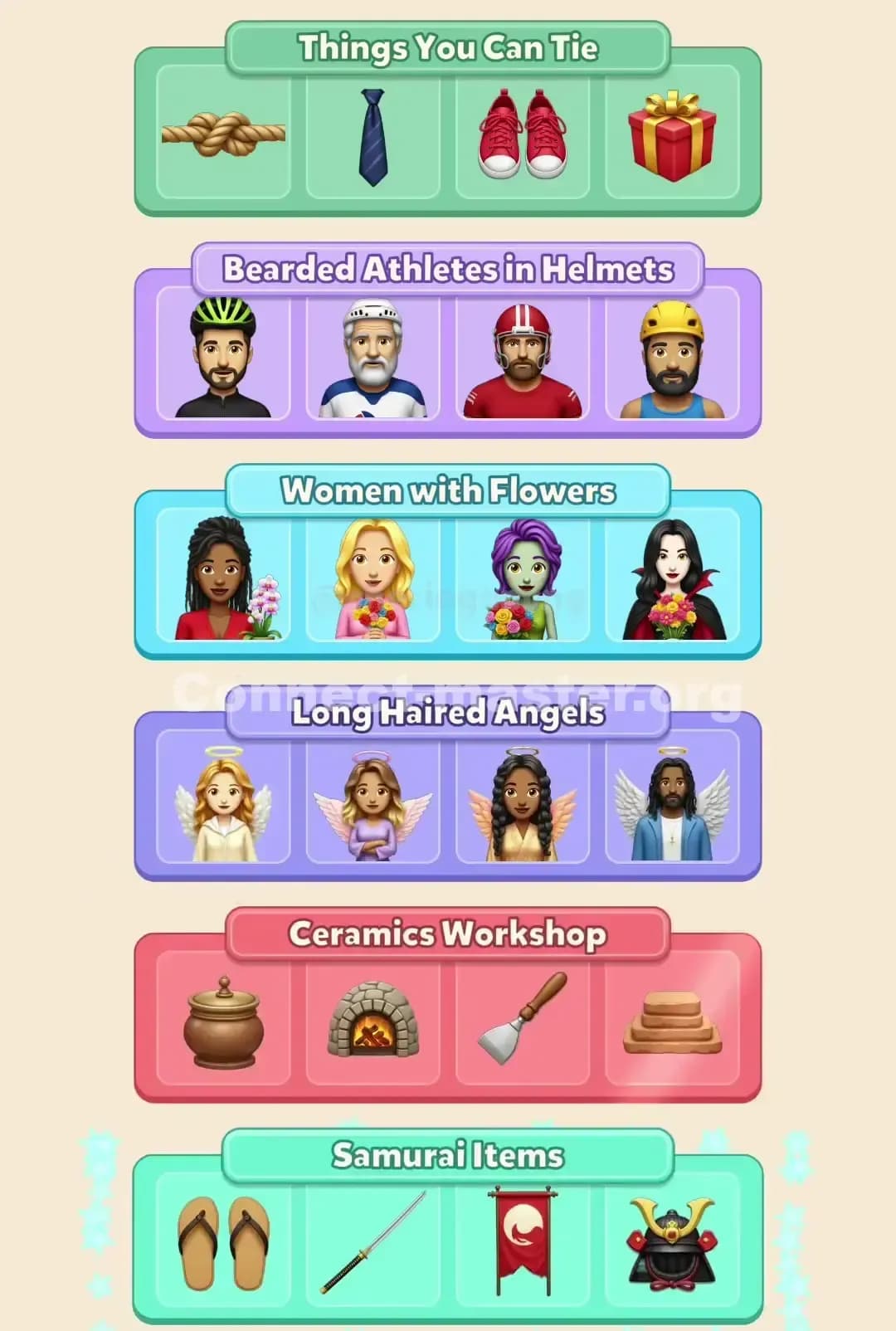 Connect Master Level 165 Screenshot