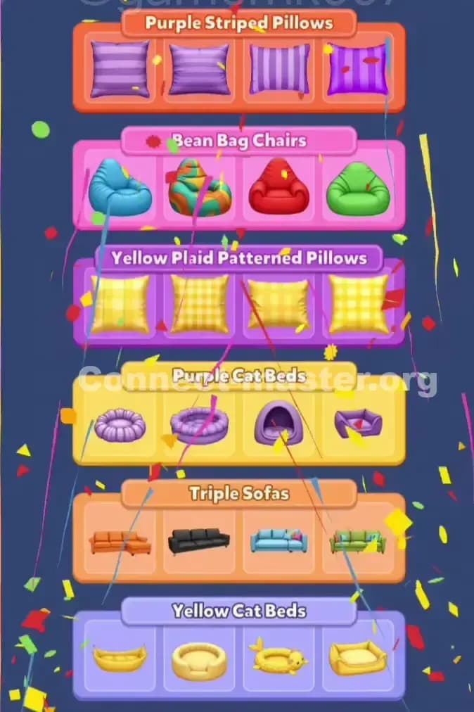 Connect Master Level 1114 Gameplay