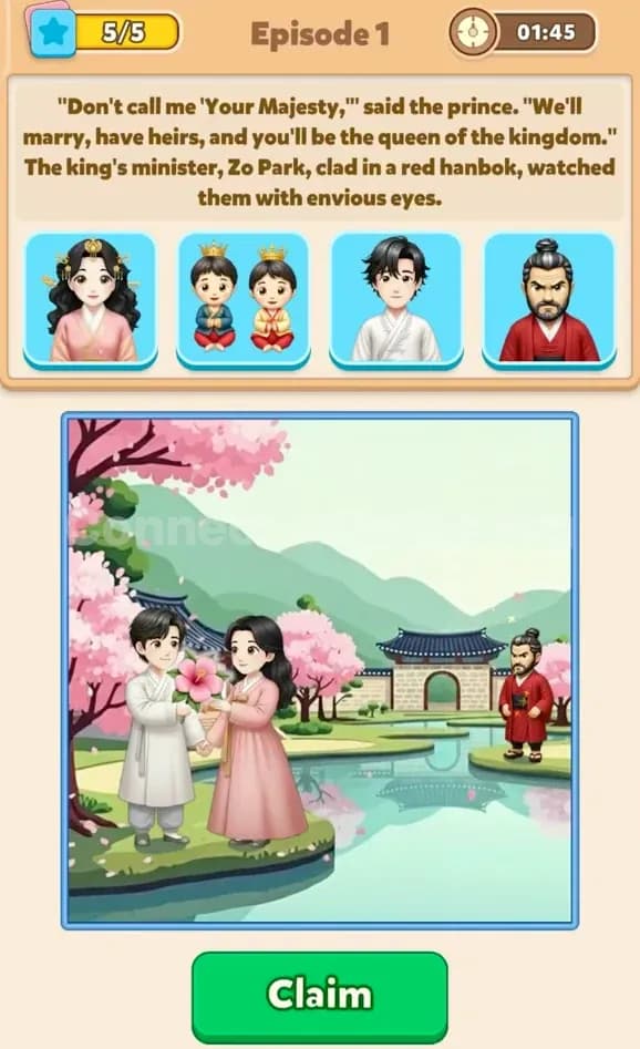 Connect Master Story Mode Answer Tied Fates Episode 1