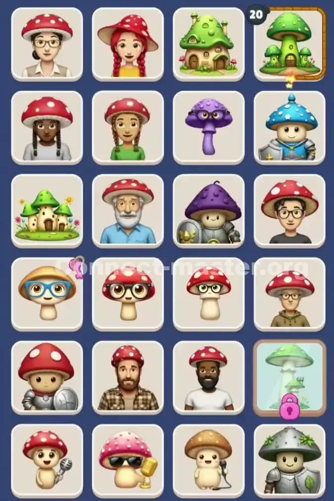 Connect Master Level 1073 Solution 3