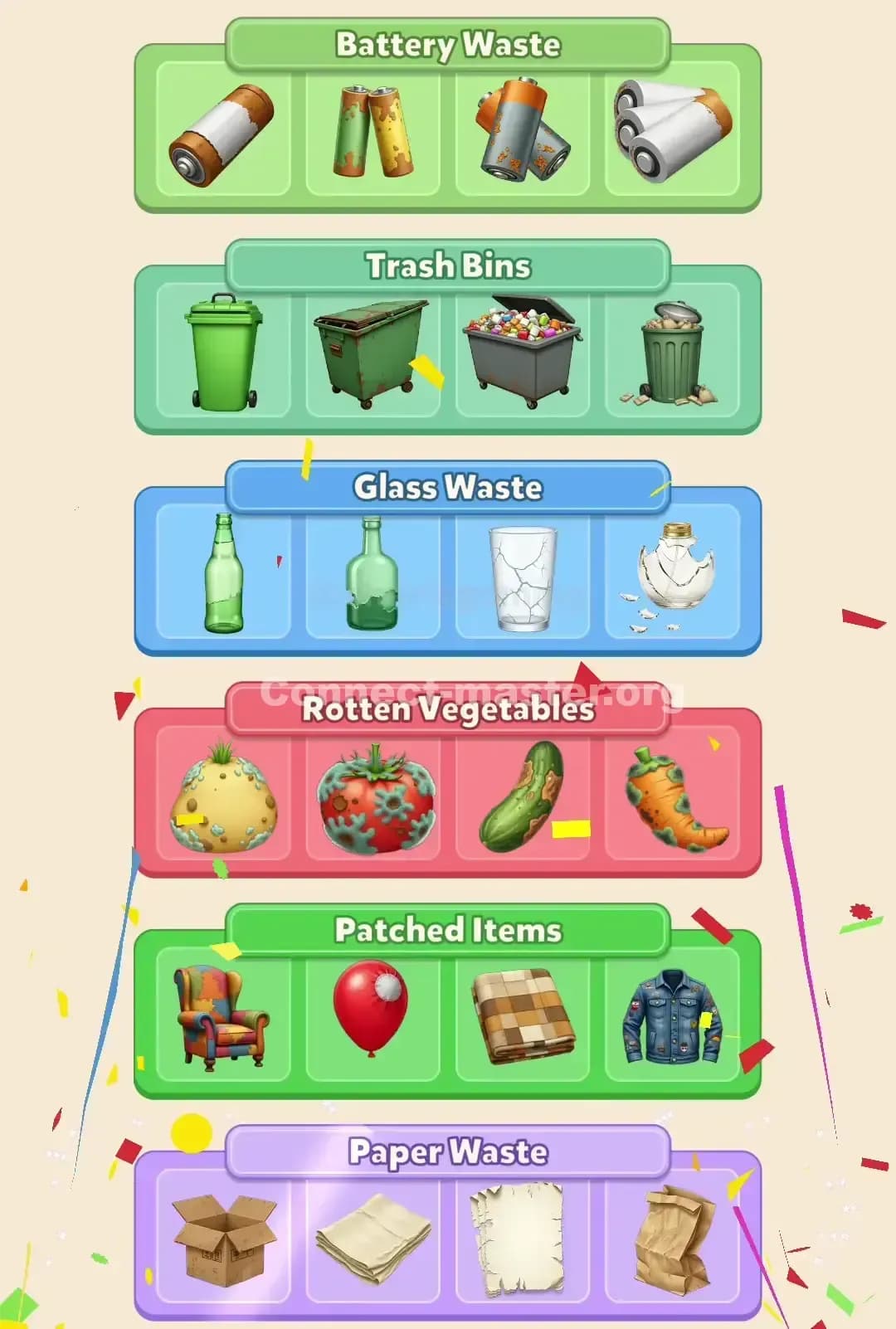 Connect Master Level 674 Screenshot