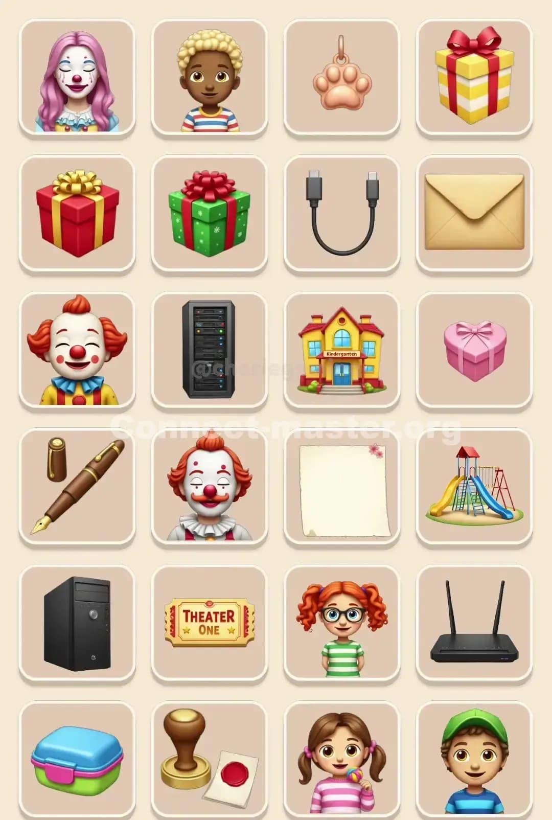 Connect Master Level 76 Solution 1