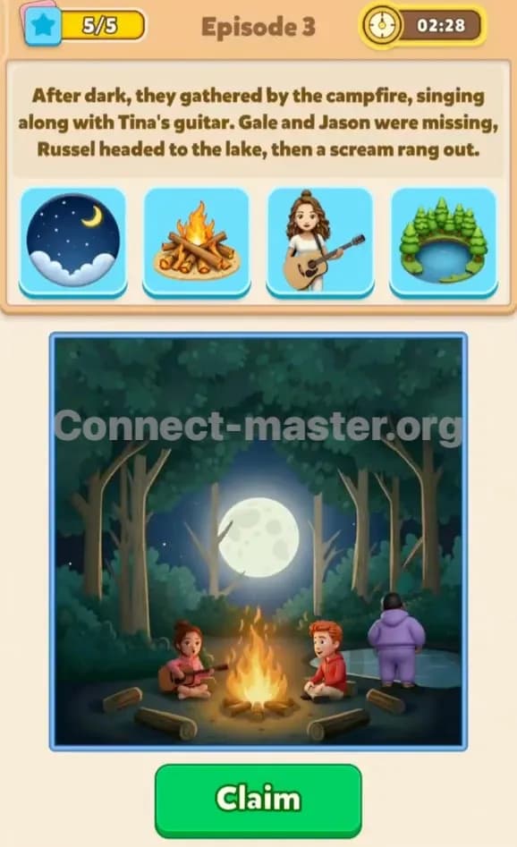 Connect Master Story Mode Answer The Wages Of Sin Episode 3