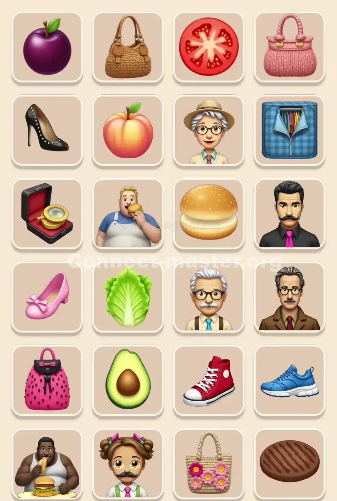 Connect Master Level 147 Solution 1