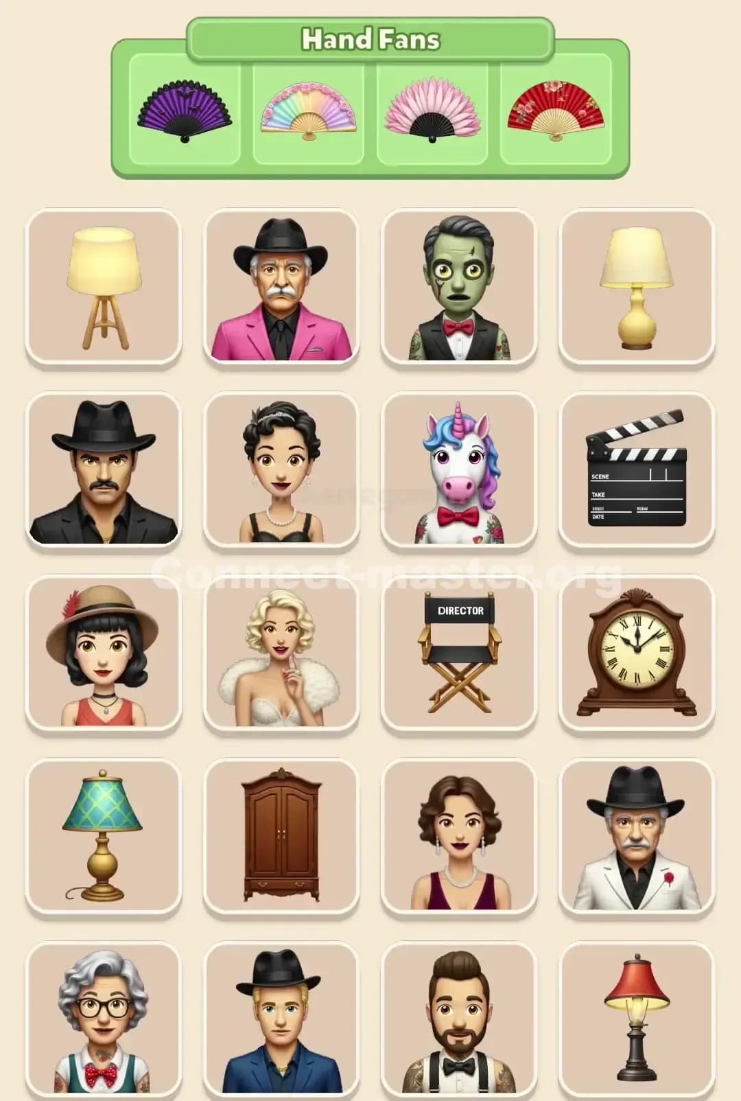 Connect Master Level 181 Solution 2