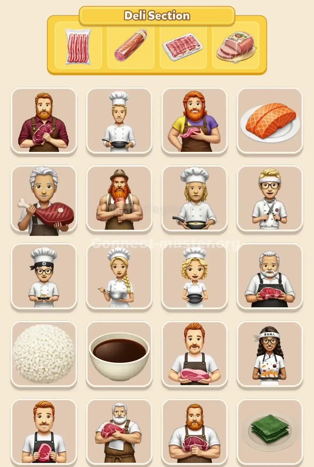 Connect Master Level 783 Solution 3