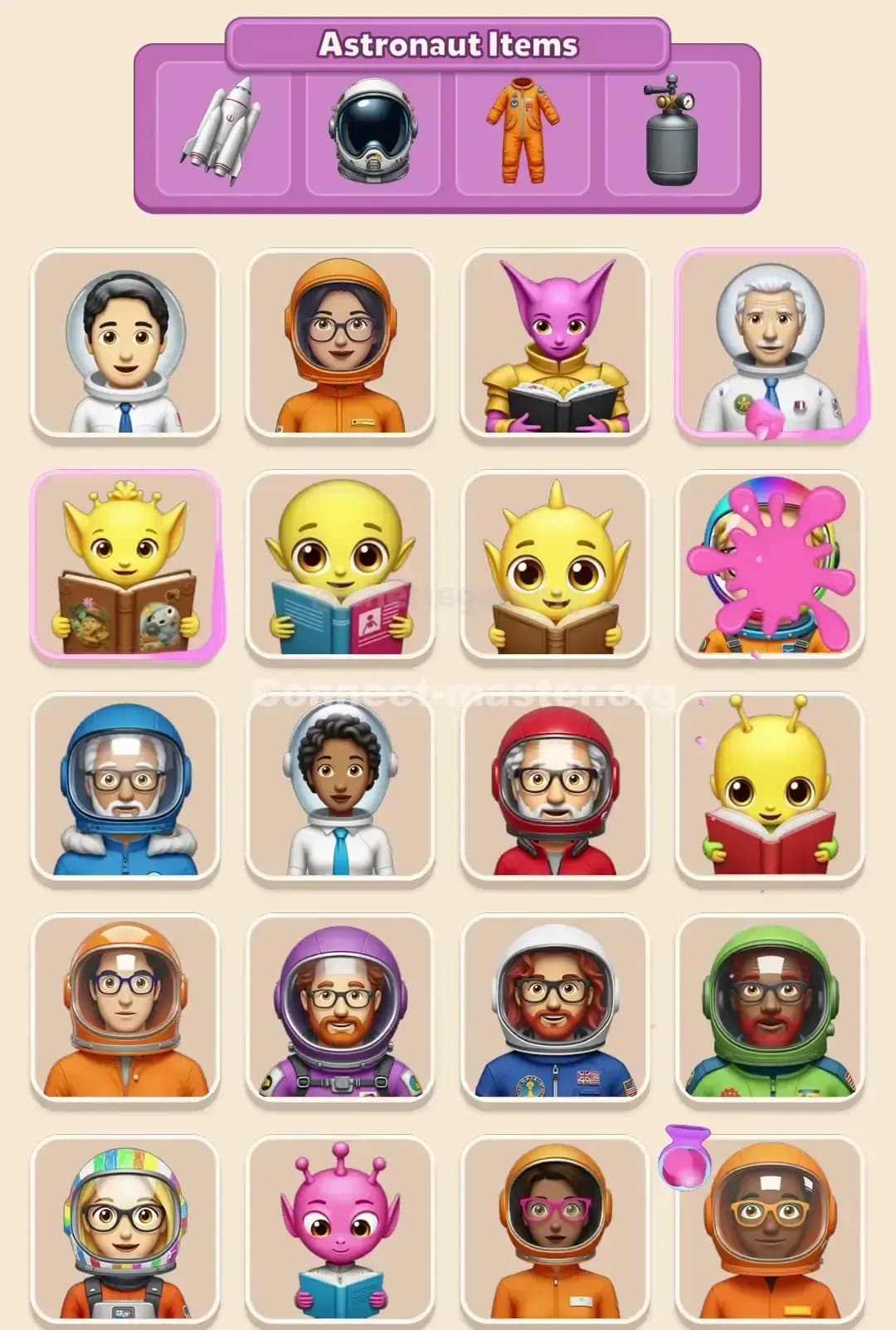 Connect Master Level 712 Solution 3