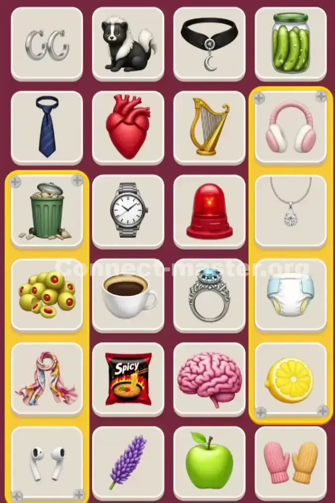 Connect Master Level 1090 Solution 1