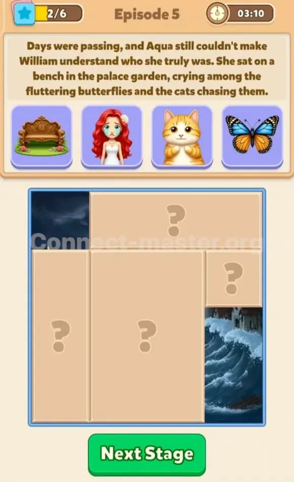 Connect Master Story Answer The Deepest Sacrifice Episode 5 Stage 2