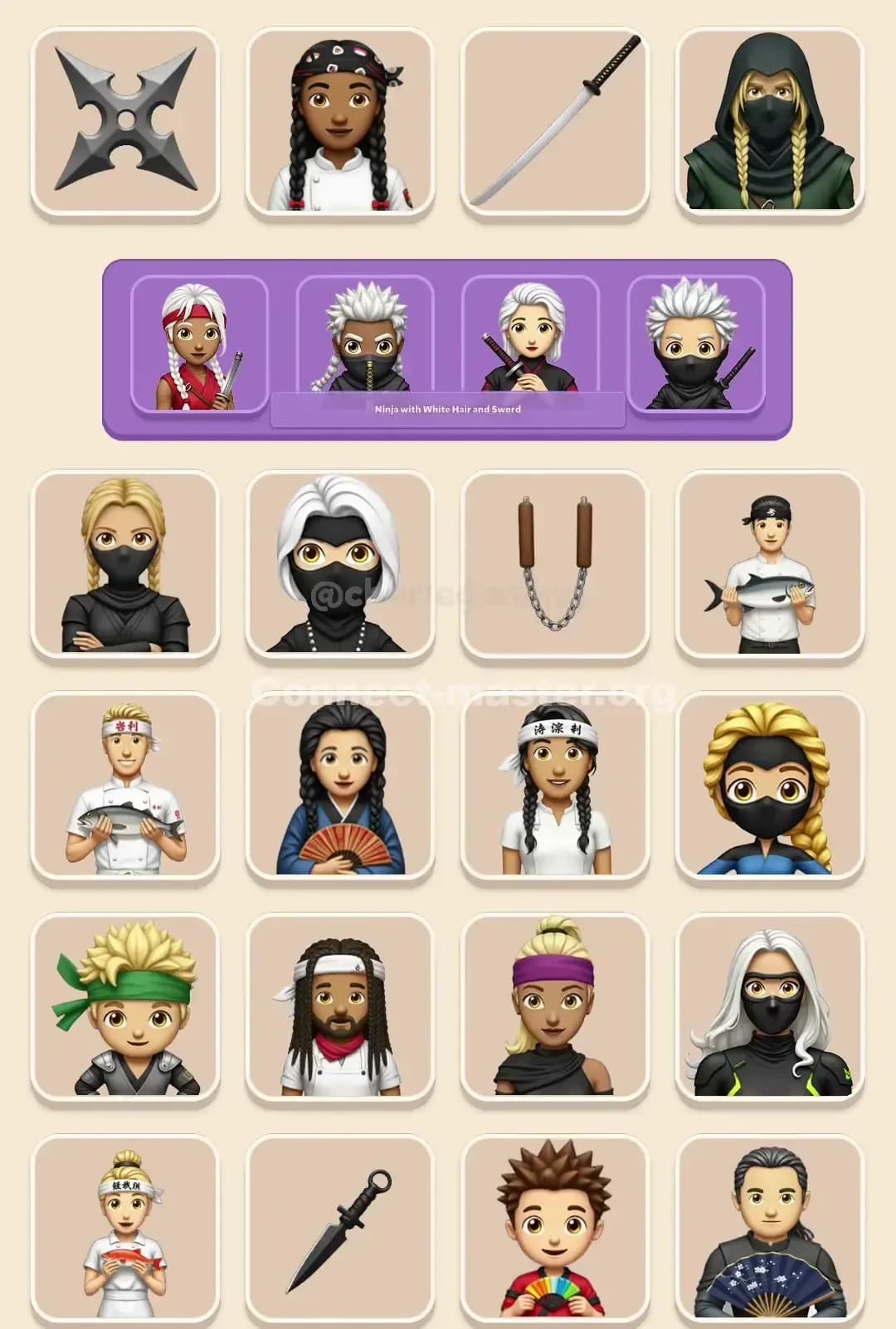 Connect Master Level 789 Solution 2