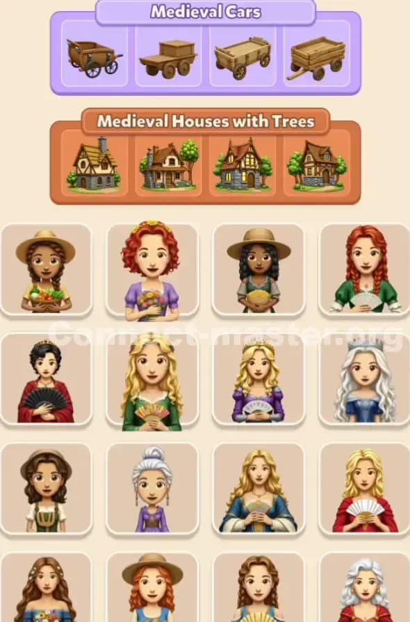 Connect Master Level 465 Solution 3