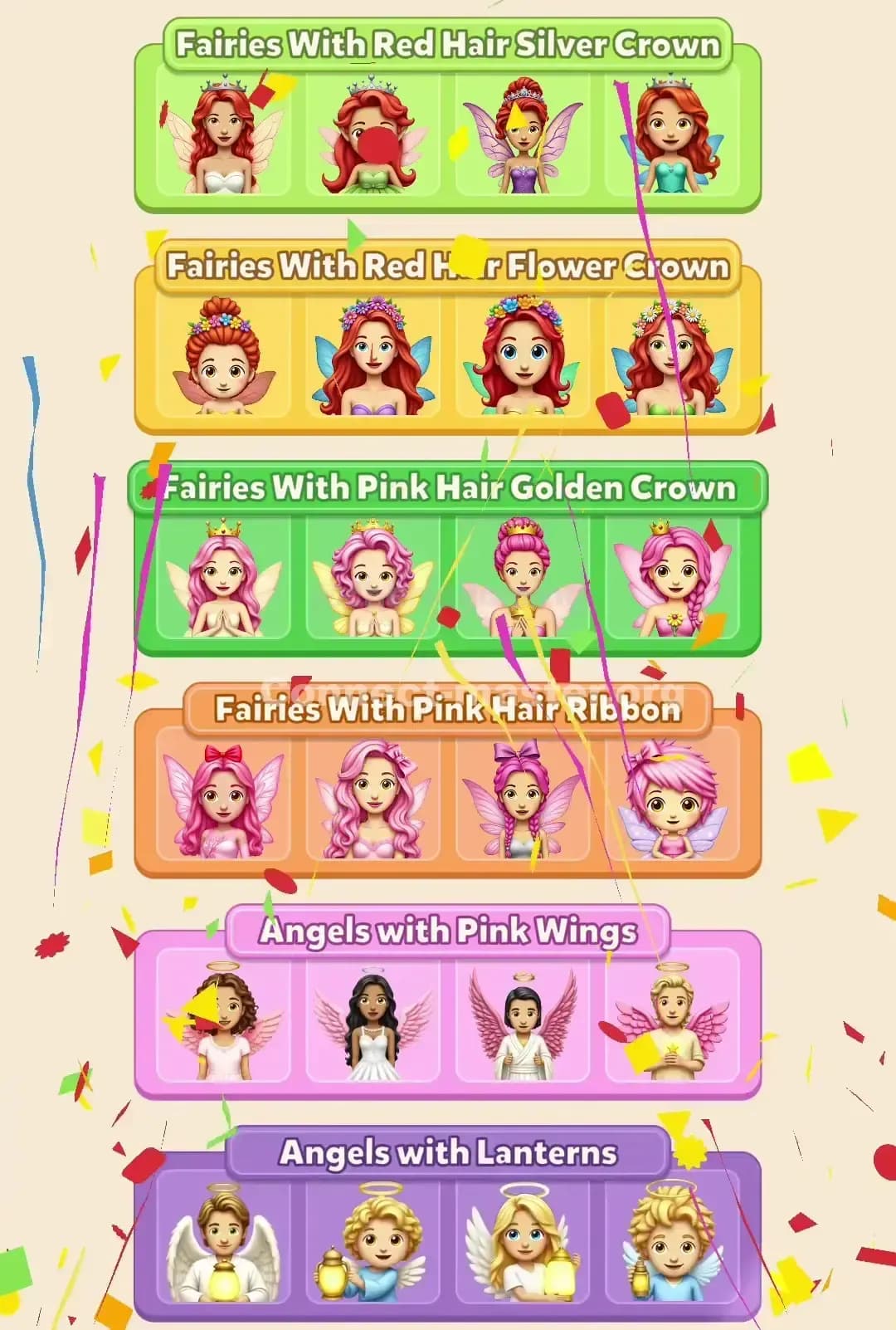 Connect Master Level 715 Screenshot