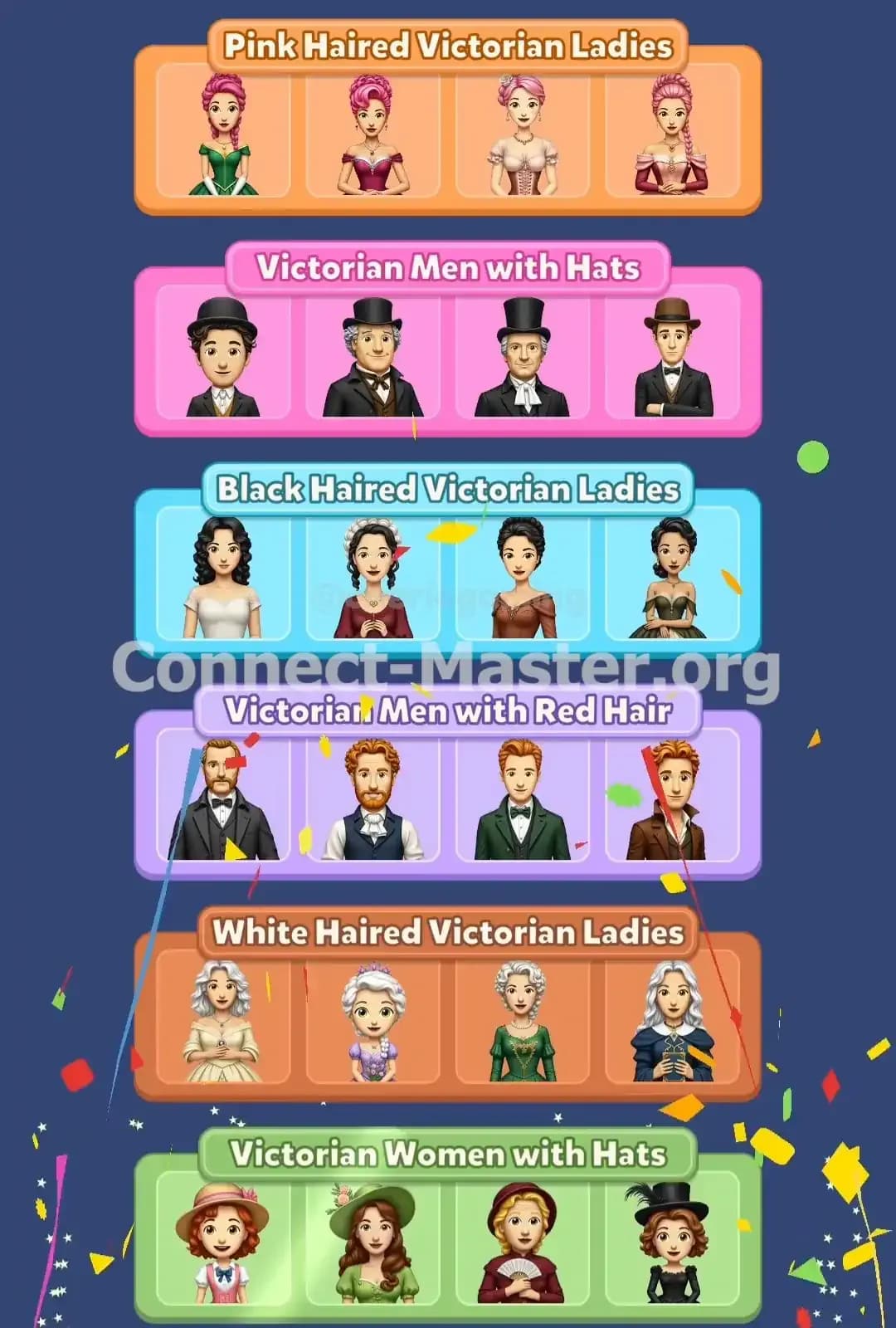 Connect Master Level 1428 Screenshot