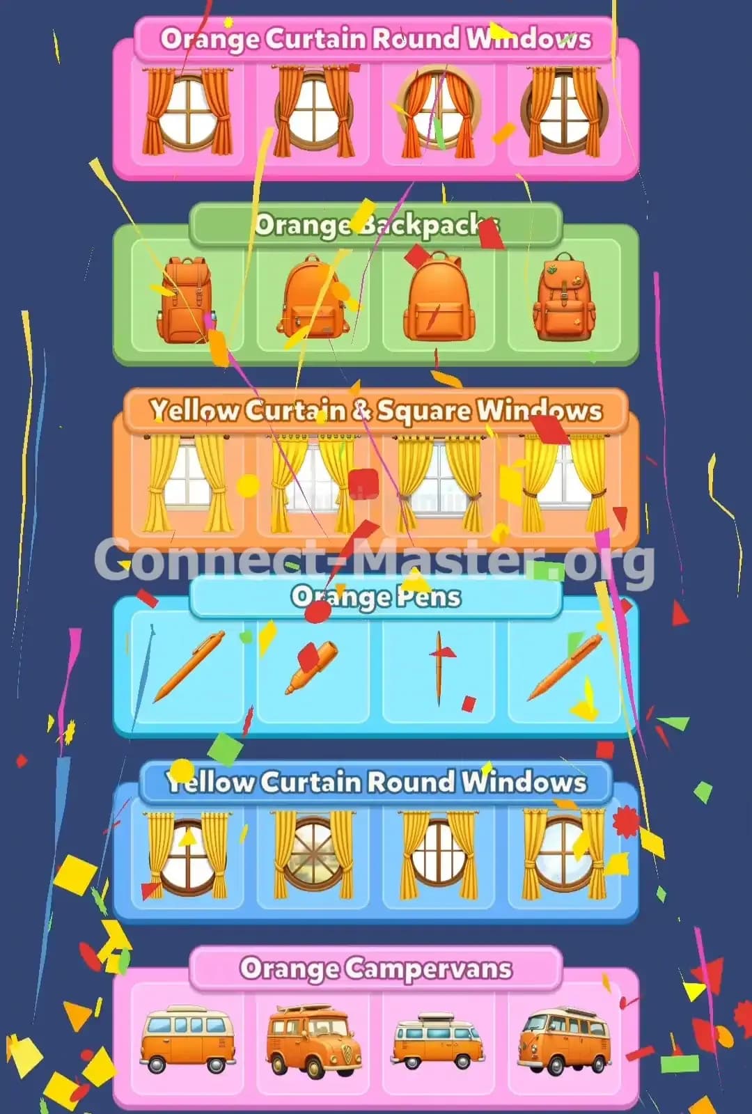 Connect Master Level 1426 Screenshot