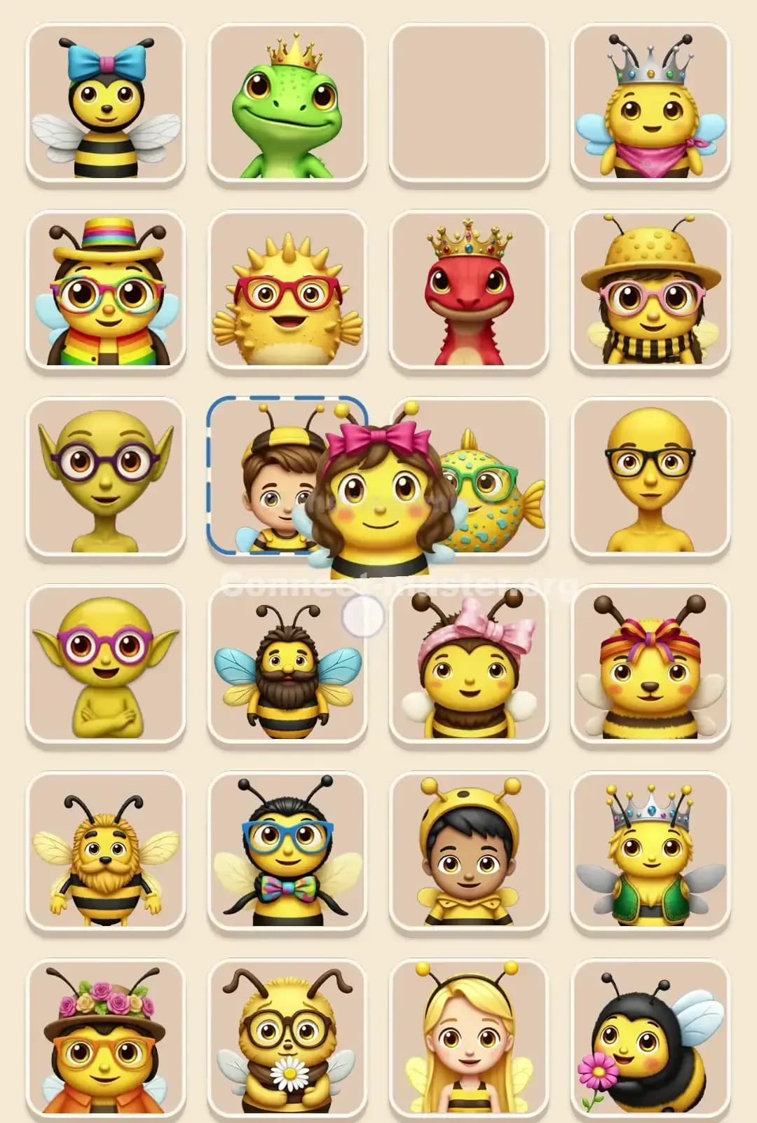 Connect Master Level 665 Solution 2