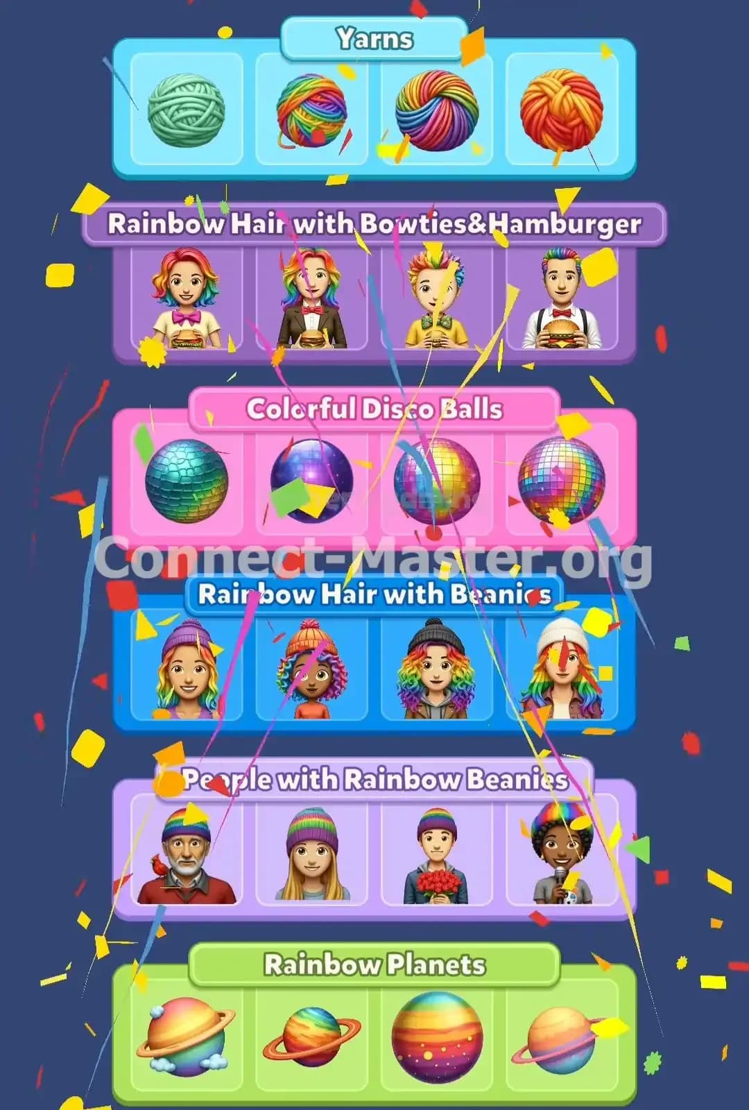 Connect Master Level 1518 Gameplay