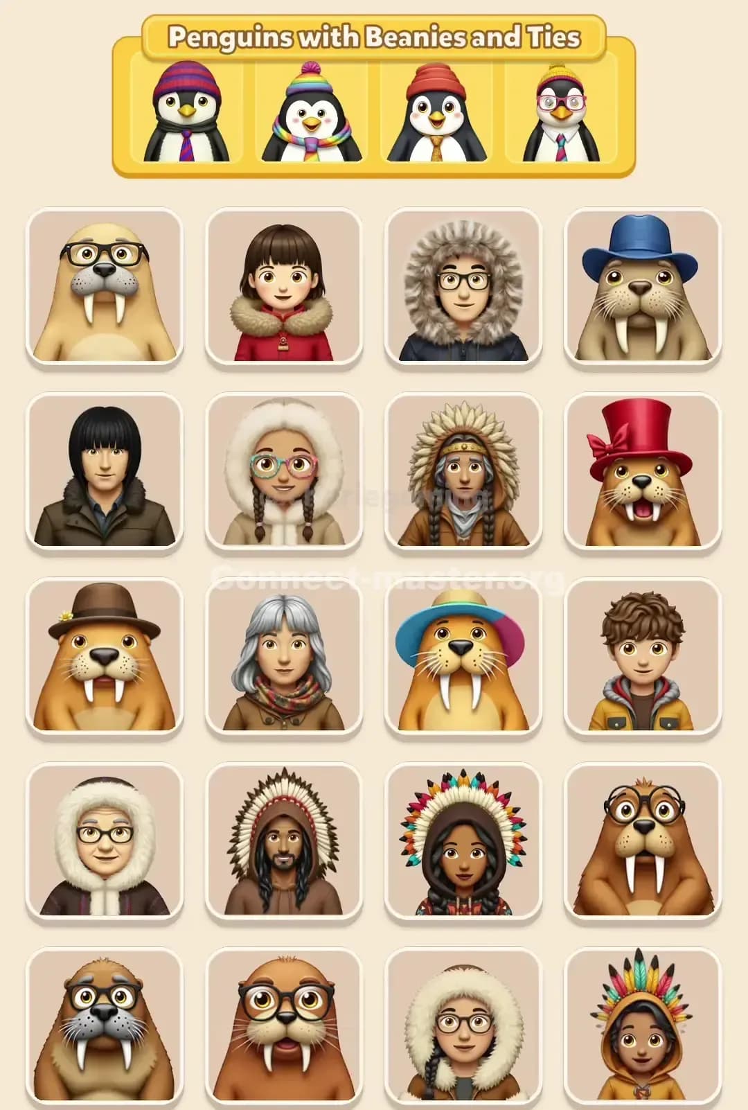 Connect Master Level 717 Solution 3