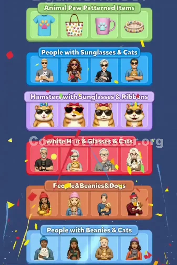 Connect Master Level 1139 Screenshot