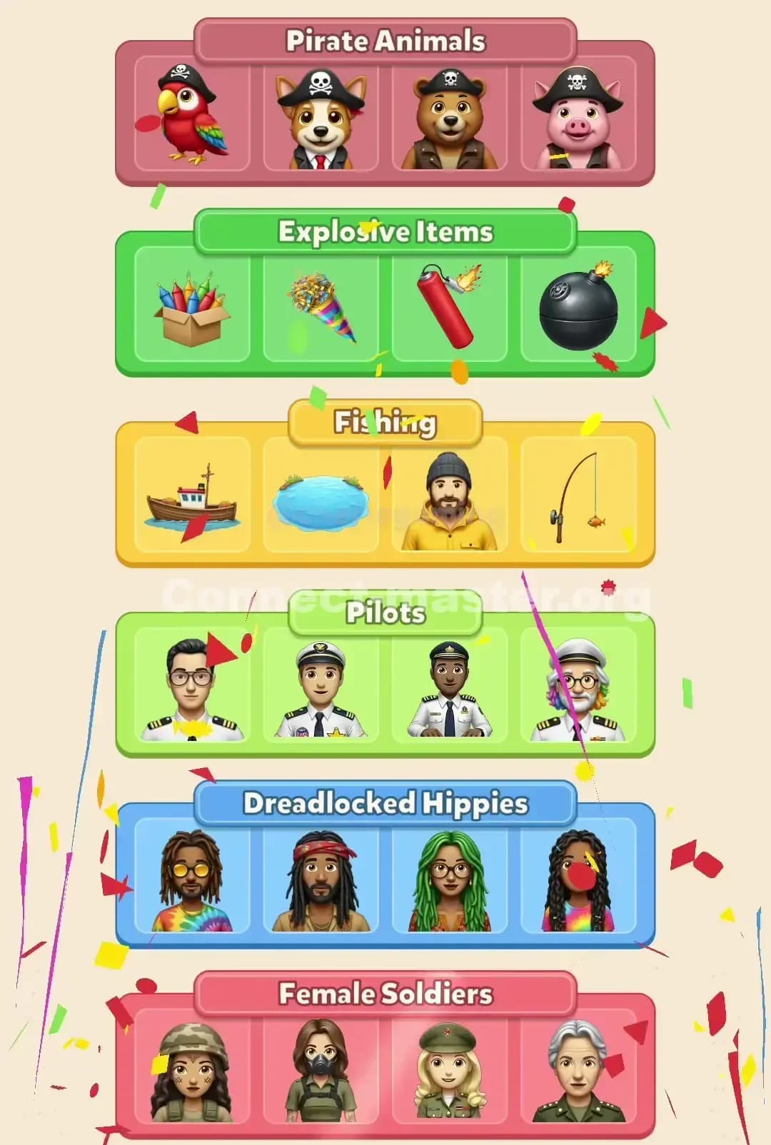 Connect Master Level 135 Screenshot