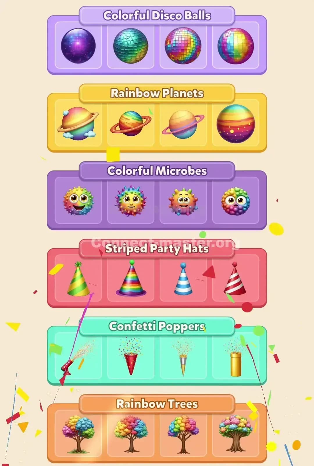 Connect Master Level 761 Screenshot