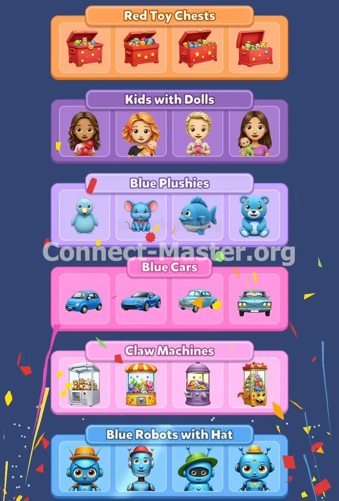 Connect Master Level 1282 Screenshot