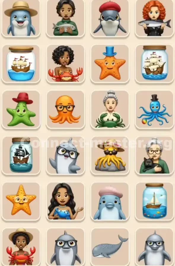 Connect Master Level 468 Solution 1