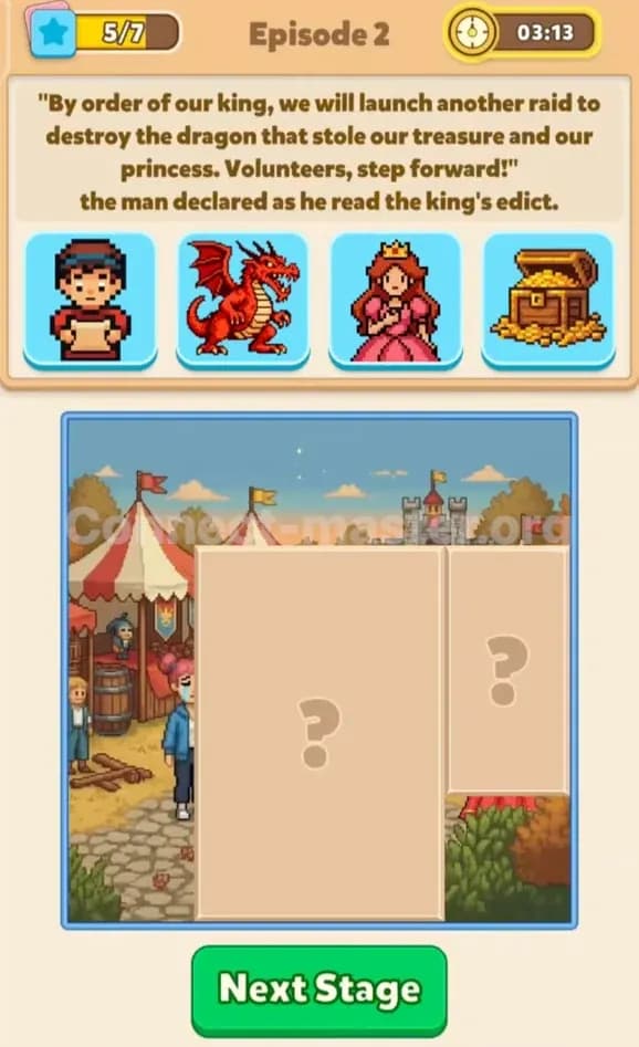 Connect Master Story Answer Arcade Room Episode 2 Stage 5