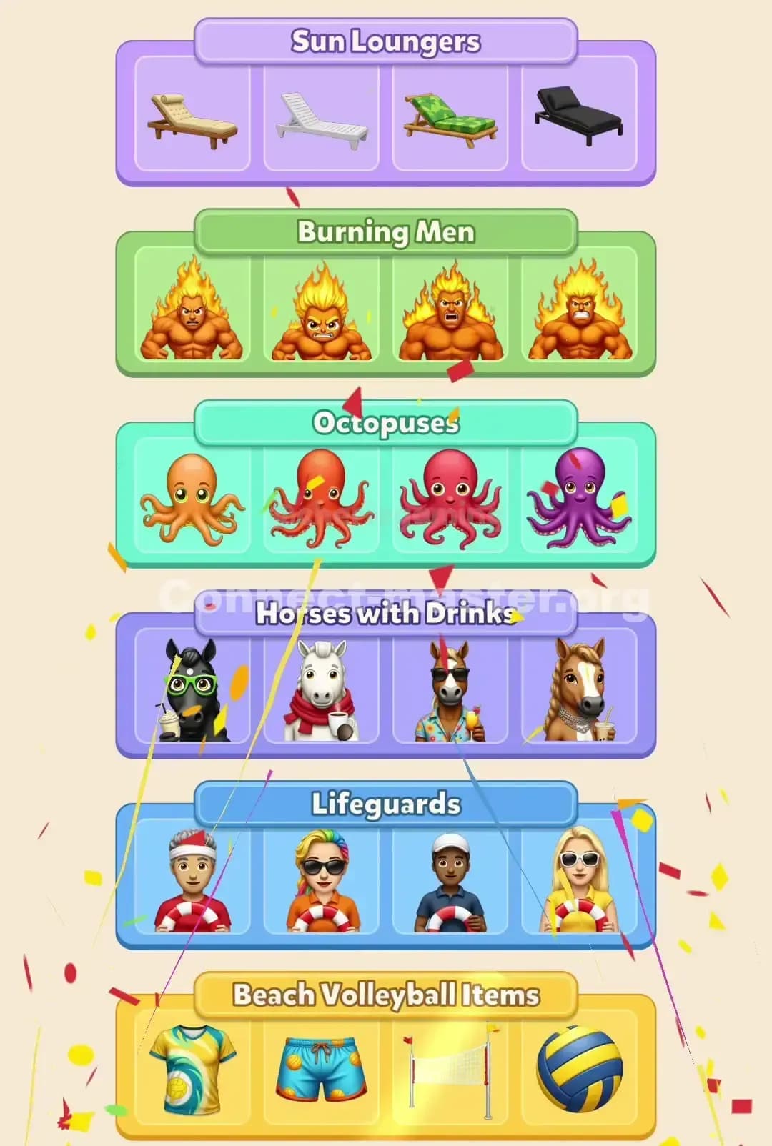 Connect Master Level 36 Screenshot