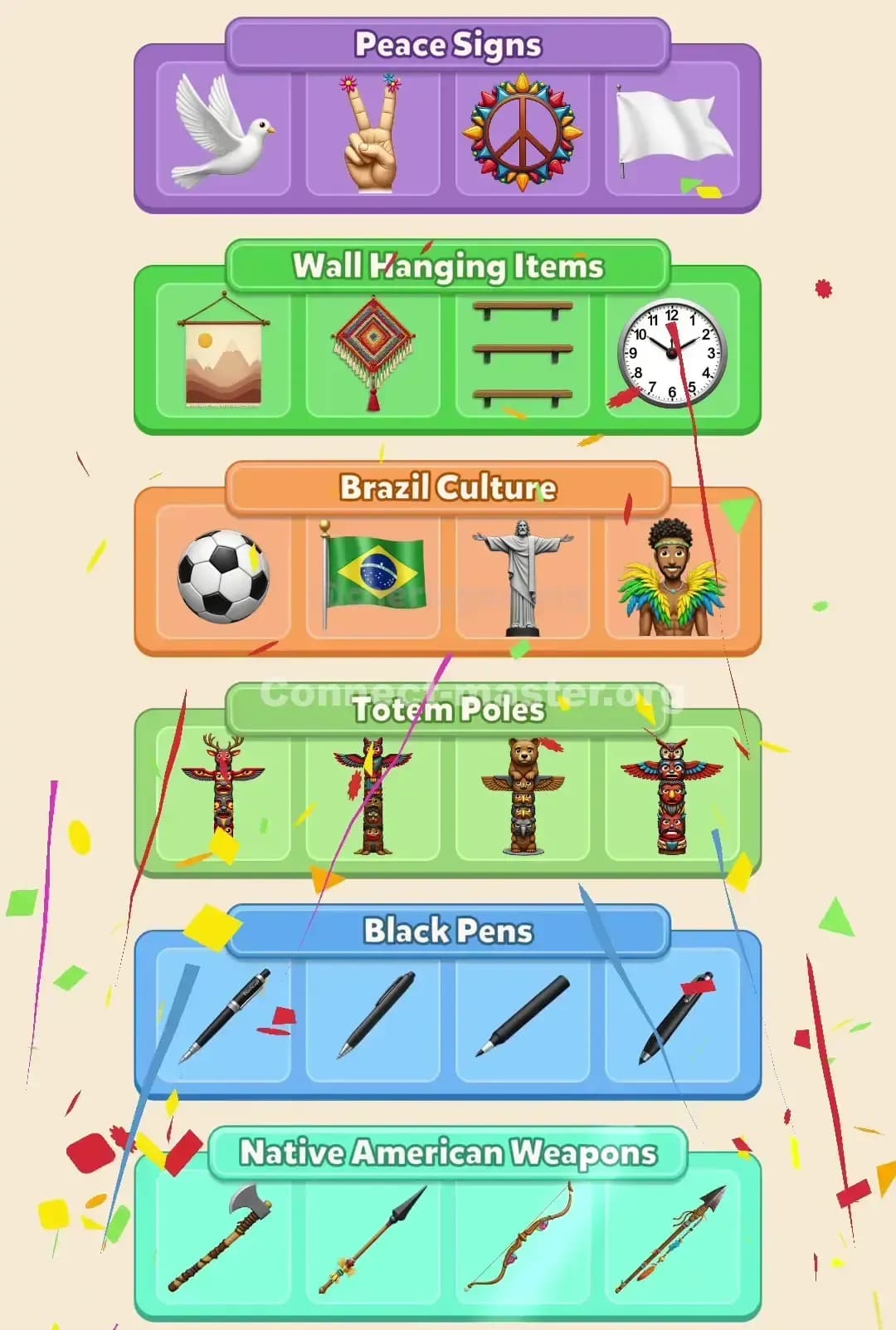 Connect Master Level 693 Screenshot