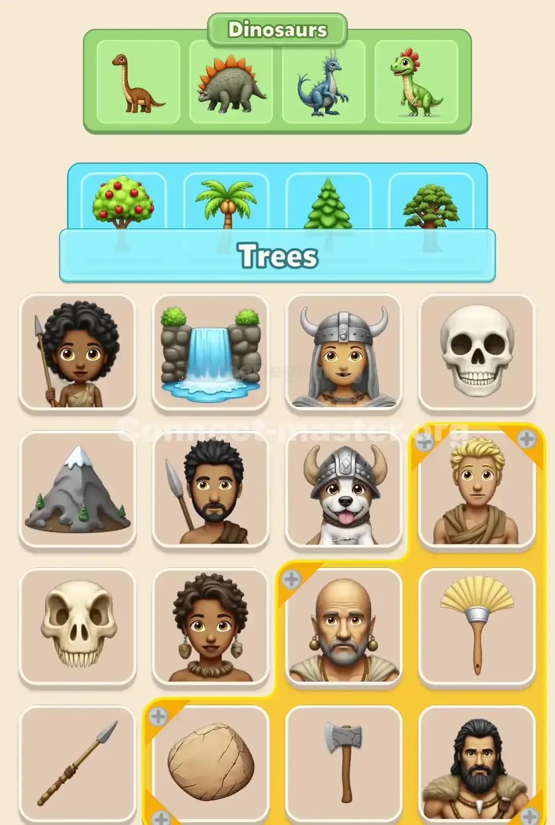 Connect Master Level 78 Solution 2